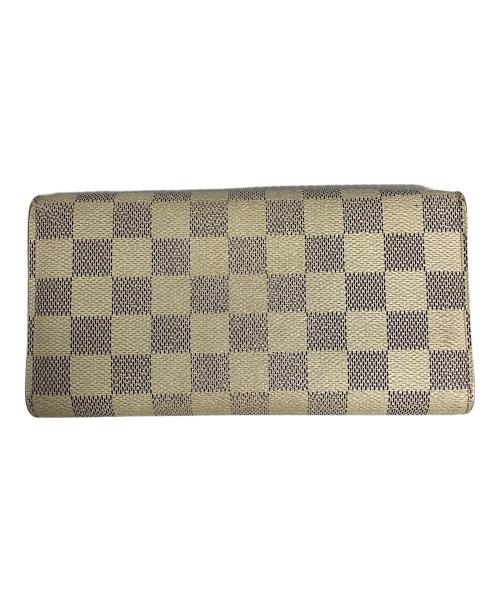 LOUIS VUITTON（ルイ ヴィトン）LOUIS VUITTON (ルイ ヴィトン) ポルトフォイユ・サラ アイボリーの古着・服飾アイテム
