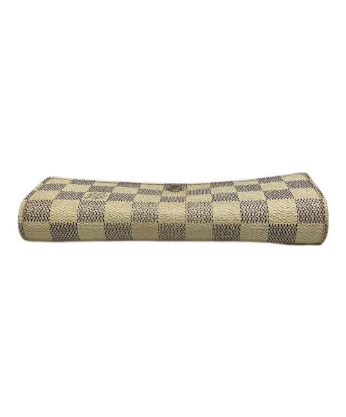 LOUIS VUITTON（ルイ ヴィトン）LOUIS VUITTON (ルイ ヴィトン) ポルトフォイユ・サラ アイボリーの古着・服飾アイテム