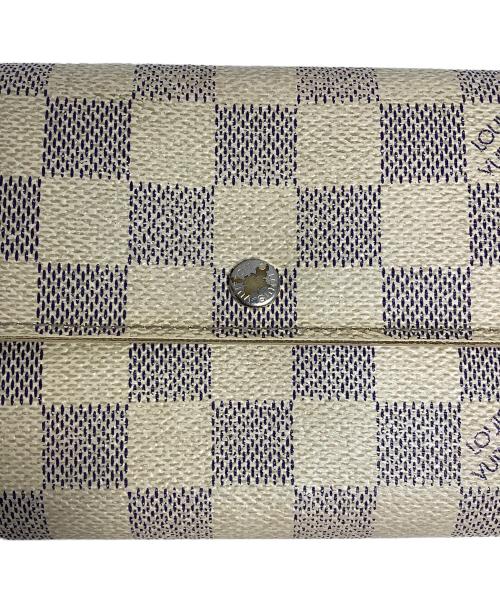 LOUIS VUITTON（ルイ ヴィトン）LOUIS VUITTON (ルイ ヴィトン) ポルトフォイユ・サラ アイボリーの古着・服飾アイテム