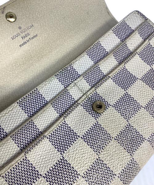 LOUIS VUITTON（ルイ ヴィトン）LOUIS VUITTON (ルイ ヴィトン) ポルトフォイユ・サラ アイボリーの古着・服飾アイテム