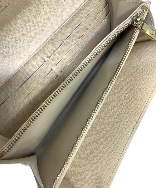LOUIS VUITTON（ルイ ヴィトン）LOUIS VUITTON (ルイ ヴィトン) ポルトフォイユ・サラ アイボリーの古着・服飾アイテム