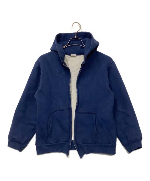 MAVERICK（マーベリック）MAVERICK (マーベリック) 60-70sジップパーカー ブルー サイズ:Mの古着・服飾アイテム