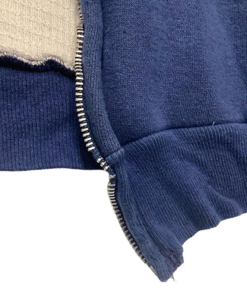 MAVERICK（マーベリック）MAVERICK (マーベリック) 60-70sジップパーカー ブルー サイズ:Mの古着・服飾アイテム