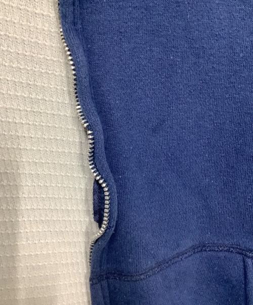 MAVERICK（マーベリック）MAVERICK (マーベリック) 60-70sジップパーカー ブルー サイズ:Mの古着・服飾アイテム