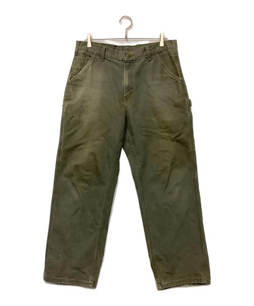 CarHartt（カーハート）CarHartt (カーハート) ペインターパンツ カーキ サイズ:34×30の古着・服飾アイテム