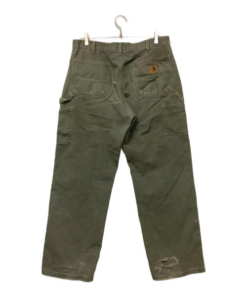 CarHartt（カーハート）CarHartt (カーハート) ペインターパンツ カーキ サイズ:34×30の古着・服飾アイテム