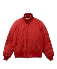 Eddie Bauer（エディーバウアー）の古着「70-80sダウンジャケット」｜レッド