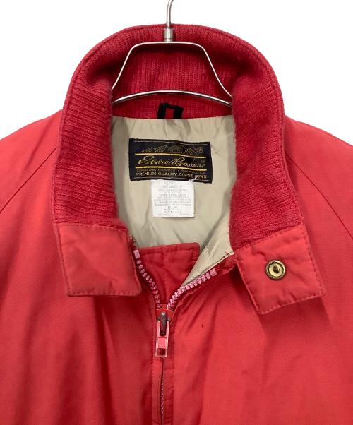 Eddie Bauer（エディーバウアー）Eddie Bauer (エディーバウアー) 70-80sダウンジャケット レッド サイズ:Sの古着・服飾アイテム