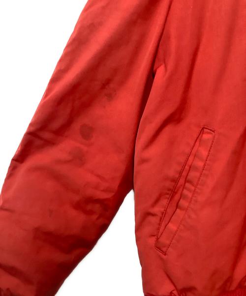 Eddie Bauer（エディーバウアー）Eddie Bauer (エディーバウアー) 70-80sダウンジャケット レッド サイズ:Sの古着・服飾アイテム