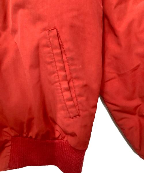 Eddie Bauer（エディーバウアー）Eddie Bauer (エディーバウアー) 70-80sダウンジャケット レッド サイズ:Sの古着・服飾アイテム