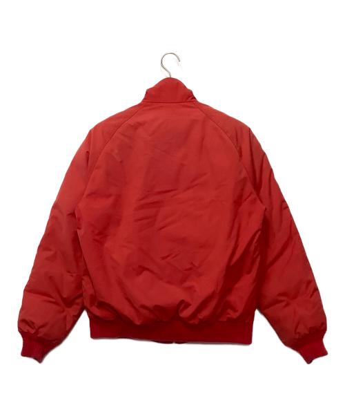 Eddie Bauer（エディーバウアー）Eddie Bauer (エディーバウアー) 70-80sダウンジャケット レッド サイズ:Sの古着・服飾アイテム