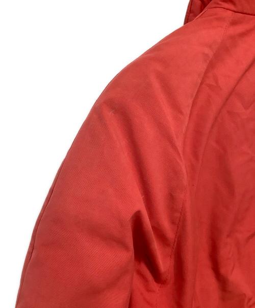 Eddie Bauer（エディーバウアー）Eddie Bauer (エディーバウアー) 70-80sダウンジャケット レッド サイズ:Sの古着・服飾アイテム