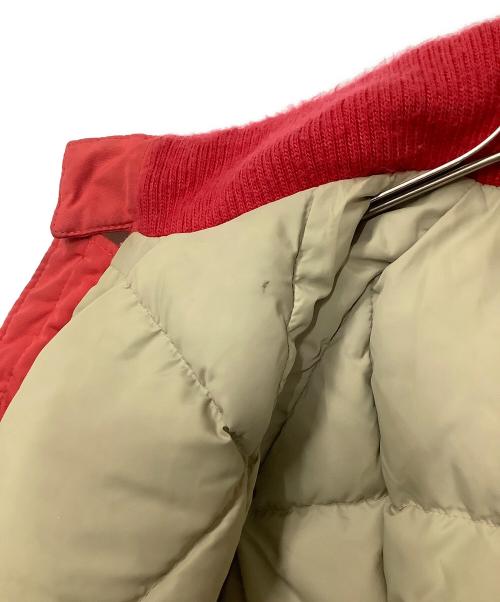 Eddie Bauer（エディーバウアー）Eddie Bauer (エディーバウアー) 70-80sダウンジャケット レッド サイズ:Sの古着・服飾アイテム