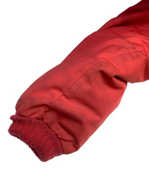 Eddie Bauer（エディーバウアー）Eddie Bauer (エディーバウアー) 70-80sダウンジャケット レッド サイズ:Sの古着・服飾アイテム