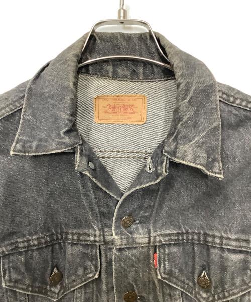 LEVI'S（リーバイス）LEVI'S (リーバイス) デニムジャケット グレー サイズ:38の古着・服飾アイテム