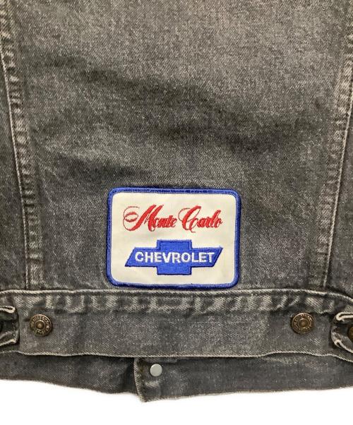 LEVI'S（リーバイス）LEVI'S (リーバイス) デニムジャケット グレー サイズ:38の古着・服飾アイテム