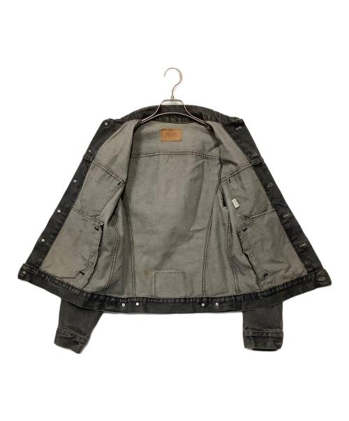 LEVI'S（リーバイス）LEVI'S (リーバイス) デニムジャケット グレー サイズ:38の古着・服飾アイテム