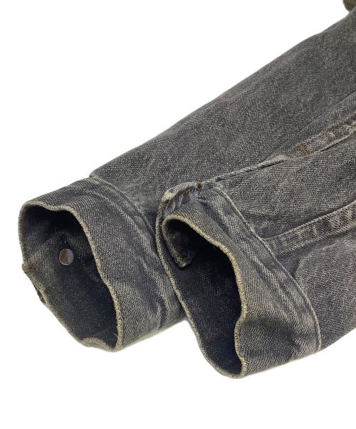 LEVI'S（リーバイス）LEVI'S (リーバイス) デニムジャケット グレー サイズ:38の古着・服飾アイテム