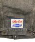 中古・古着 LEVI'S (リーバイス) デニムジャケット グレー サイズ:38：40000円