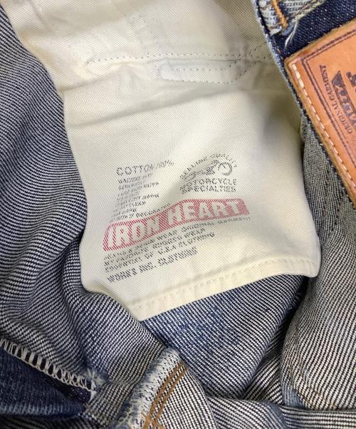 IRON HEART（アイアンハート）IRON HEART (アイアンハート) 461デニムパンツ インディゴ サイズ:W34×L34の古着・服飾アイテム