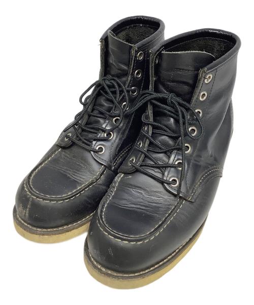 RED WING（レッドウィング）RED WING (レッドウィング) アイリッシュセッター ブラック サイズ:25.5cmの古着・服飾アイテム