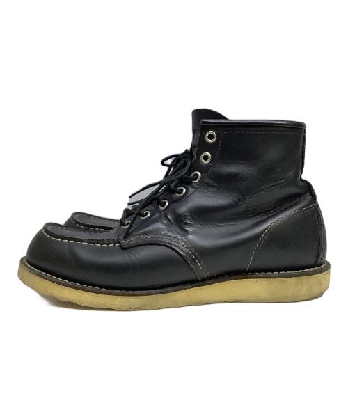RED WING（レッドウィング）RED WING (レッドウィング) アイリッシュセッター ブラック サイズ:25.5cmの古着・服飾アイテム