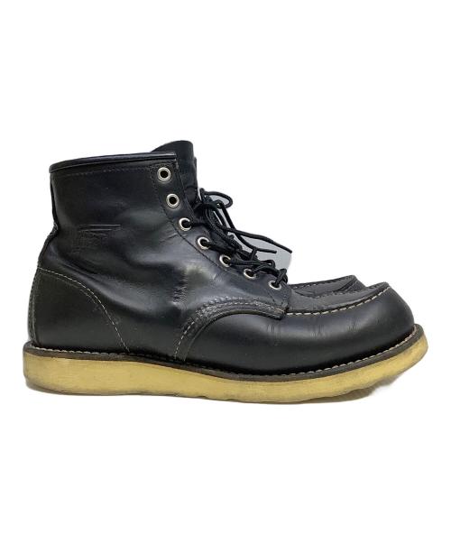 RED WING（レッドウィング）RED WING (レッドウィング) アイリッシュセッター ブラック サイズ:25.5cmの古着・服飾アイテム