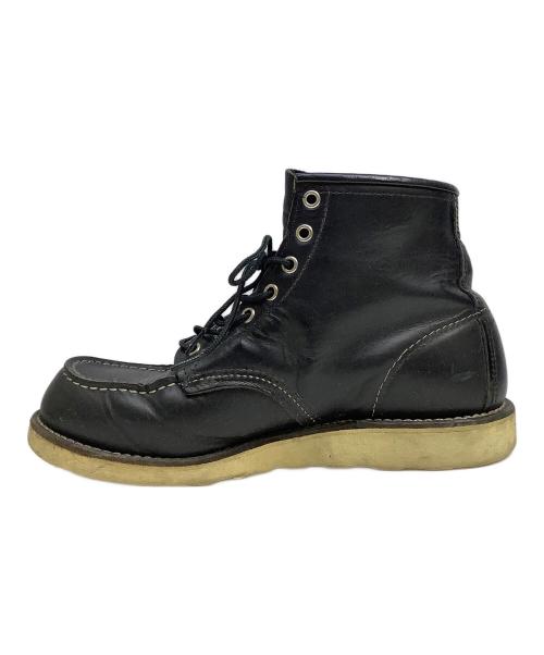 RED WING（レッドウィング）RED WING (レッドウィング) アイリッシュセッター ブラック サイズ:25.5cmの古着・服飾アイテム