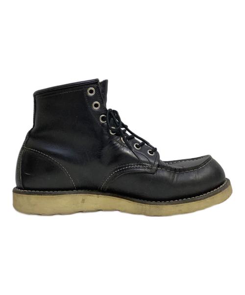 RED WING（レッドウィング）RED WING (レッドウィング) アイリッシュセッター ブラック サイズ:25.5cmの古着・服飾アイテム