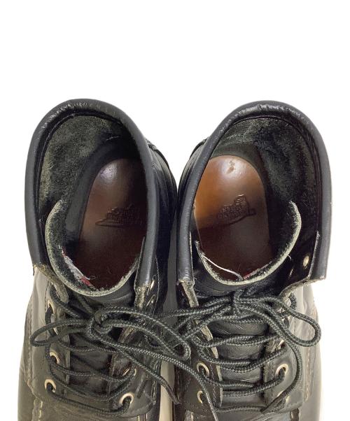 RED WING（レッドウィング）RED WING (レッドウィング) アイリッシュセッター ブラック サイズ:25.5cmの古着・服飾アイテム