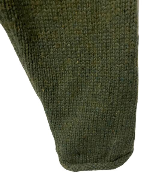 L.L.Bean（エルエルビーン）L.L.Bean (エルエルビーン) 90s厚手ニット グリーン サイズ:XLの古着・服飾アイテム