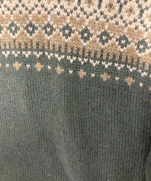 L.L.Bean（エルエルビーン）L.L.Bean (エルエルビーン) 90s厚手ニット グリーン サイズ:XLの古着・服飾アイテム