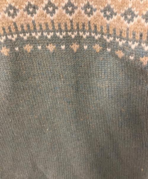 L.L.Bean（エルエルビーン）L.L.Bean (エルエルビーン) 90s厚手ニット グリーン サイズ:XLの古着・服飾アイテム