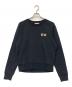MAISON KITSUNE（メゾンキツネ）の古着「スウェット」｜ブラック