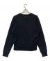 中古・古着 MAISON KITSUNE (メゾンキツネ) スウェット ブラック サイズ:M：8000円