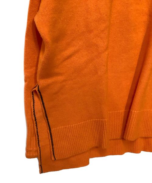 ENFOLD（エンフォルド）ENFOLD (エンフォルド) 厚手ニット オレンジ サイズ:38の古着・服飾アイテム