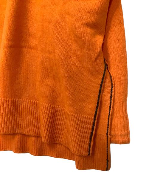 ENFOLD（エンフォルド）ENFOLD (エンフォルド) 厚手ニット オレンジ サイズ:38の古着・服飾アイテム