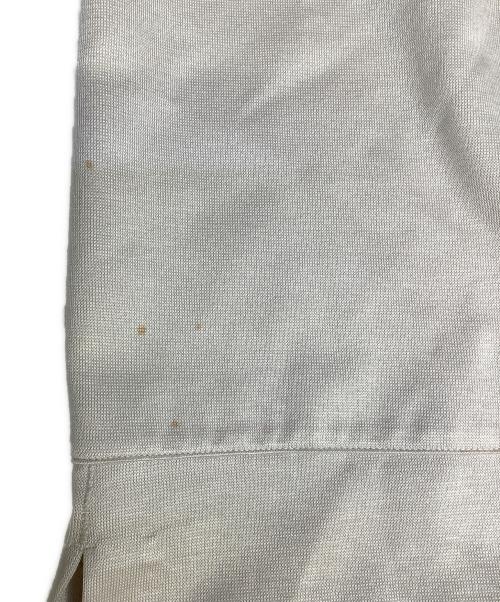 TOMORROW LAND（トゥモローランド）TOMORROW LAND (トゥモローランド) テンセルボンディング ノーカラーコート ベージュ サイズ:36の古着・服飾アイテム