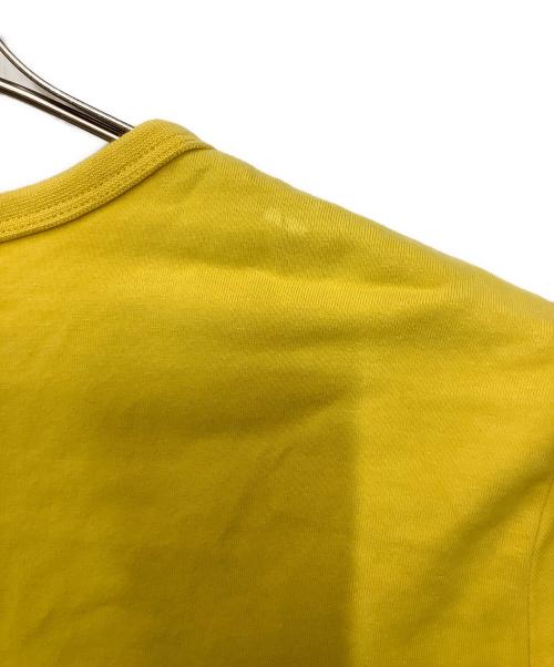 DIESEL（ディーゼル）DIESEL (ディーゼル) 半袖ワンピース イエロー サイズ:Lの古着・服飾アイテム