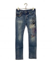 Hysteric Glamour（ヒステリックグラマー）の古着「デニムパンツ」｜インディゴ