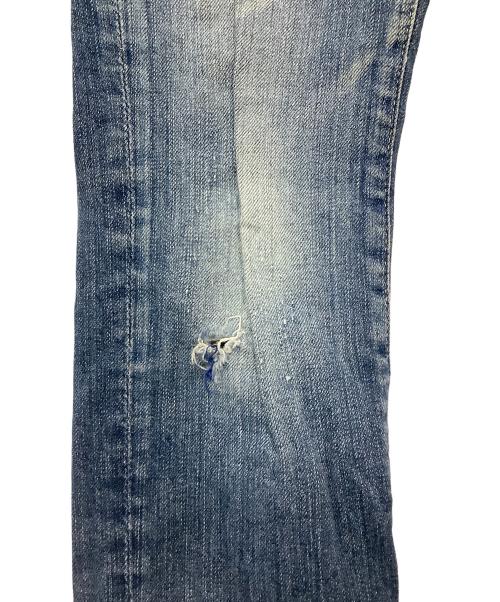 Hysteric Glamour（ヒステリックグラマー）Hysteric Glamour (ヒステリックグラマー) デニムパンツ インディゴ サイズ:XXSの古着・服飾アイテム
