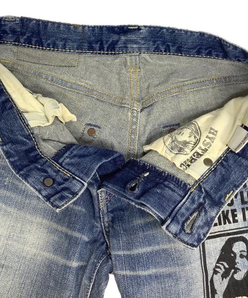 Hysteric Glamour（ヒステリックグラマー）Hysteric Glamour (ヒステリックグラマー) デニムパンツ インディゴ サイズ:XXSの古着・服飾アイテム