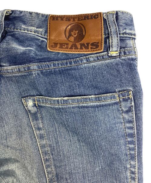 Hysteric Glamour（ヒステリックグラマー）Hysteric Glamour (ヒステリックグラマー) デニムパンツ インディゴ サイズ:XXSの古着・服飾アイテム