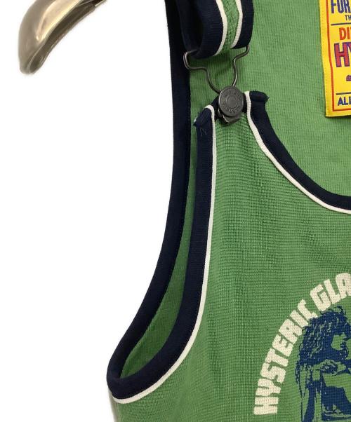 Hysteric Glamour（ヒステリックグラマー）Hysteric Glamour (ヒステリックグラマー) キャミソールブラウス グリーン サイズ:FREEの古着・服飾アイテム