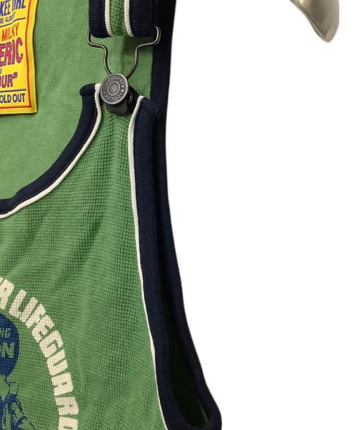 Hysteric Glamour（ヒステリックグラマー）Hysteric Glamour (ヒステリックグラマー) キャミソールブラウス グリーン サイズ:FREEの古着・服飾アイテム