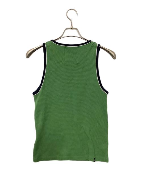 Hysteric Glamour（ヒステリックグラマー）Hysteric Glamour (ヒステリックグラマー) キャミソールブラウス グリーン サイズ:FREEの古着・服飾アイテム