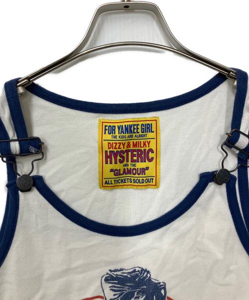 Hysteric Glamour（ヒステリックグラマー）Hysteric Glamour (ヒステリックグラマー) キャミソールブラウス ホワイト サイズ:Freeの古着・服飾アイテム