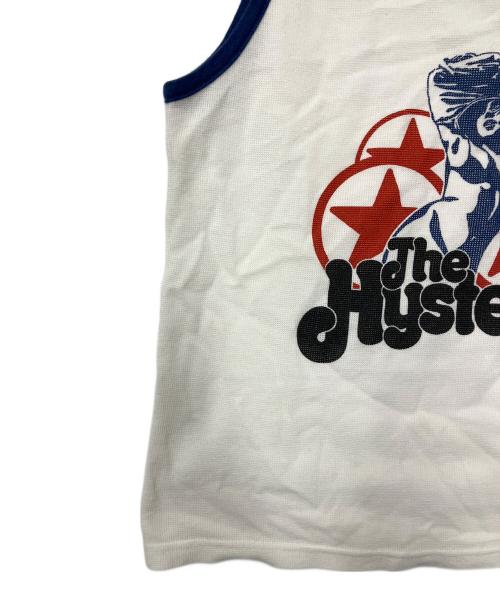 Hysteric Glamour（ヒステリックグラマー）Hysteric Glamour (ヒステリックグラマー) キャミソールブラウス ホワイト サイズ:Freeの古着・服飾アイテム