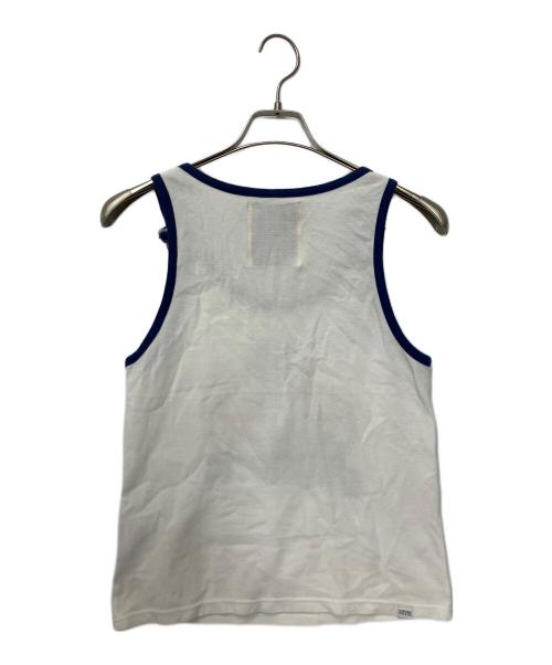 Hysteric Glamour（ヒステリックグラマー）Hysteric Glamour (ヒステリックグラマー) キャミソールブラウス ホワイト サイズ:Freeの古着・服飾アイテム