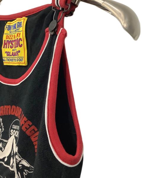 Hysteric Glamour（ヒステリックグラマー）Hysteric Glamour (ヒステリックグラマー) キャミソールブラウス ブラック サイズ:FREEの古着・服飾アイテム